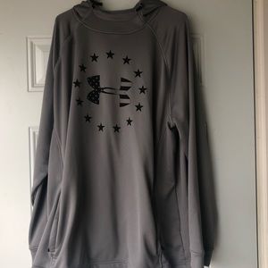 Under Armour Gray Hoodie